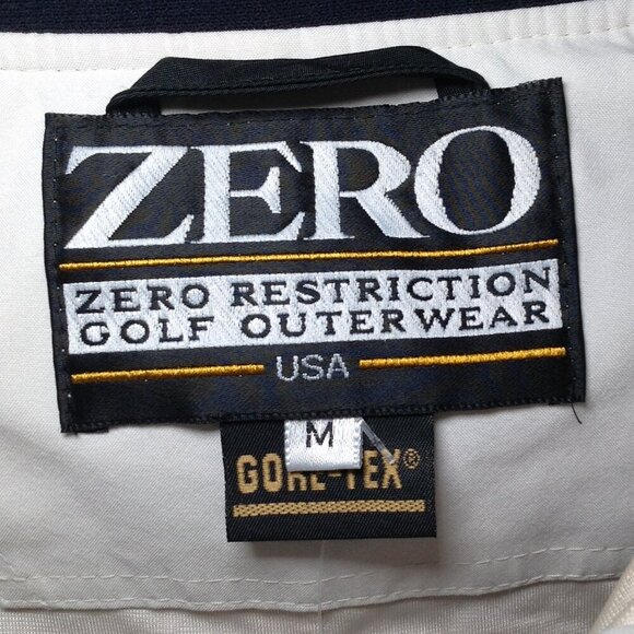 ZERO Restriction Men's M Golf Outerwear, PGA, Hole in One, Rory McIlroy, Masters - Picture 4 of 5